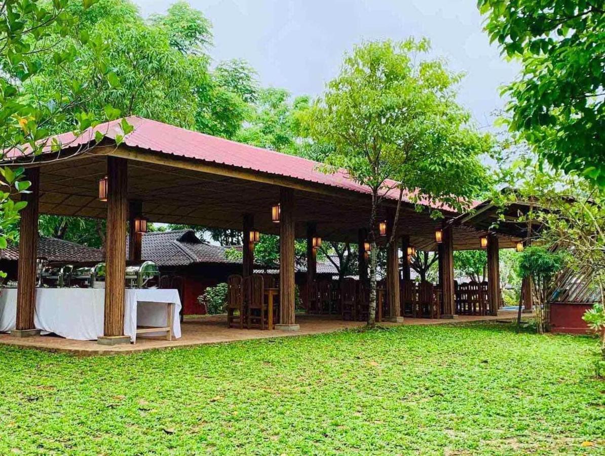 Hill Garden Hotel Chaungtha Exterior foto