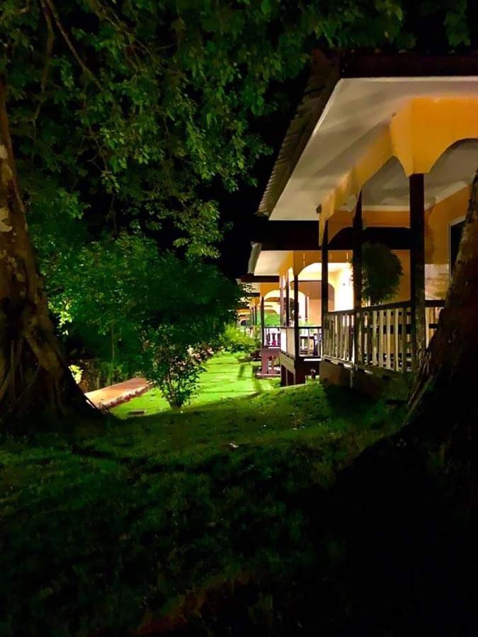 Hill Garden Hotel Chaungtha Exterior foto