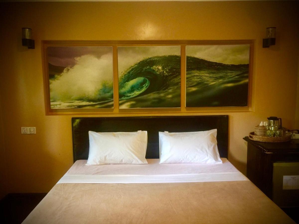 Hill Garden Hotel Chaungtha Exterior foto