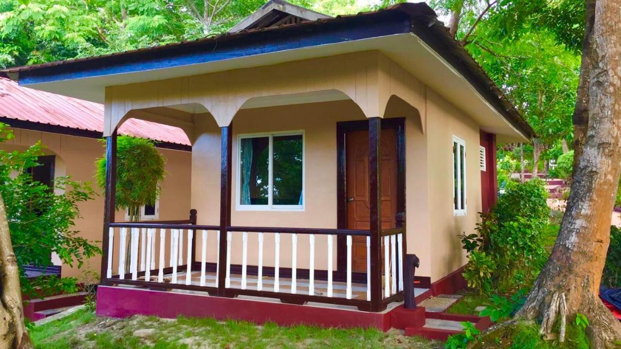 Hill Garden Hotel Chaungtha Exterior foto