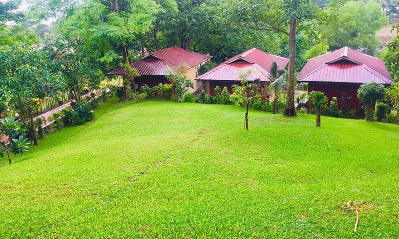 Hill Garden Hotel Chaungtha Exterior foto