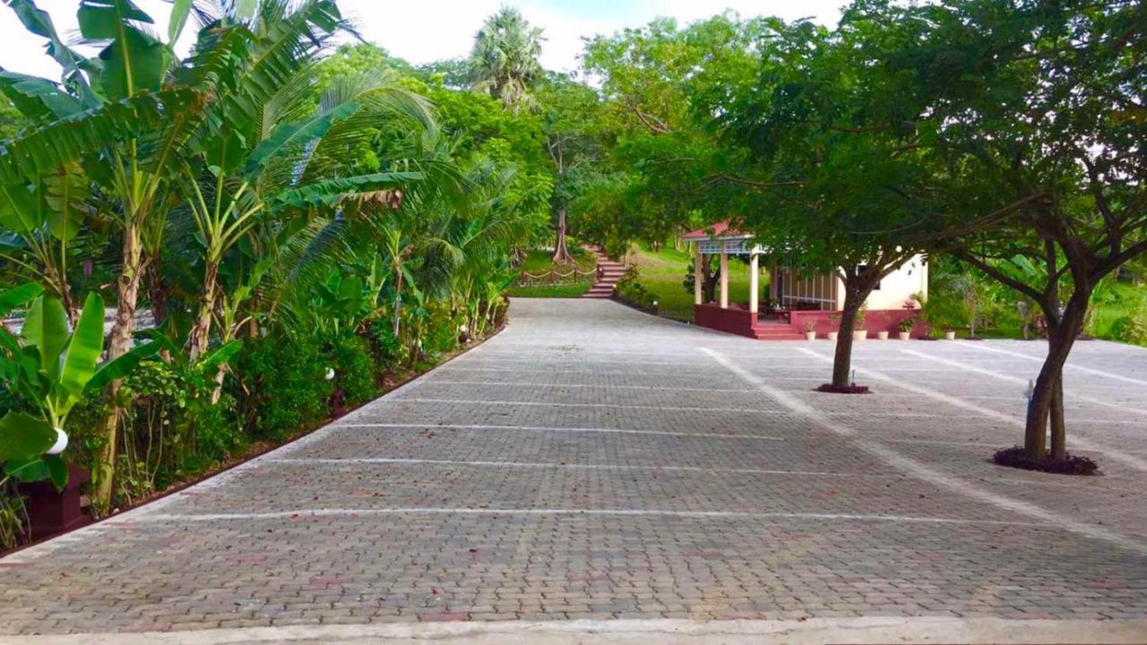 Hill Garden Hotel Chaungtha Exterior foto