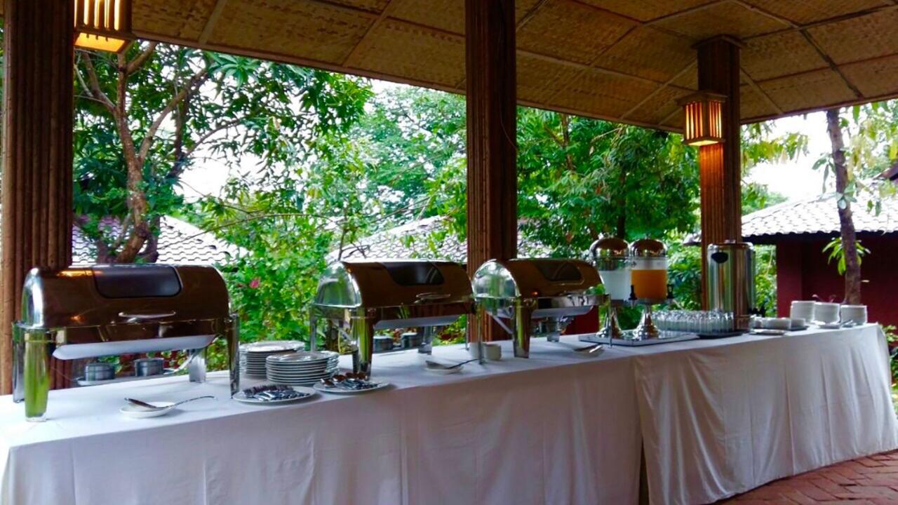 Hill Garden Hotel Chaungtha Exterior foto