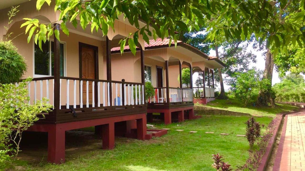 Hill Garden Hotel Chaungtha Exterior foto
