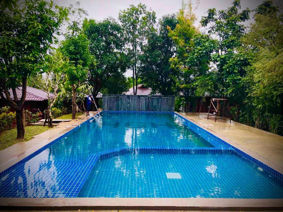 Hill Garden Hotel Chaungtha Exterior foto
