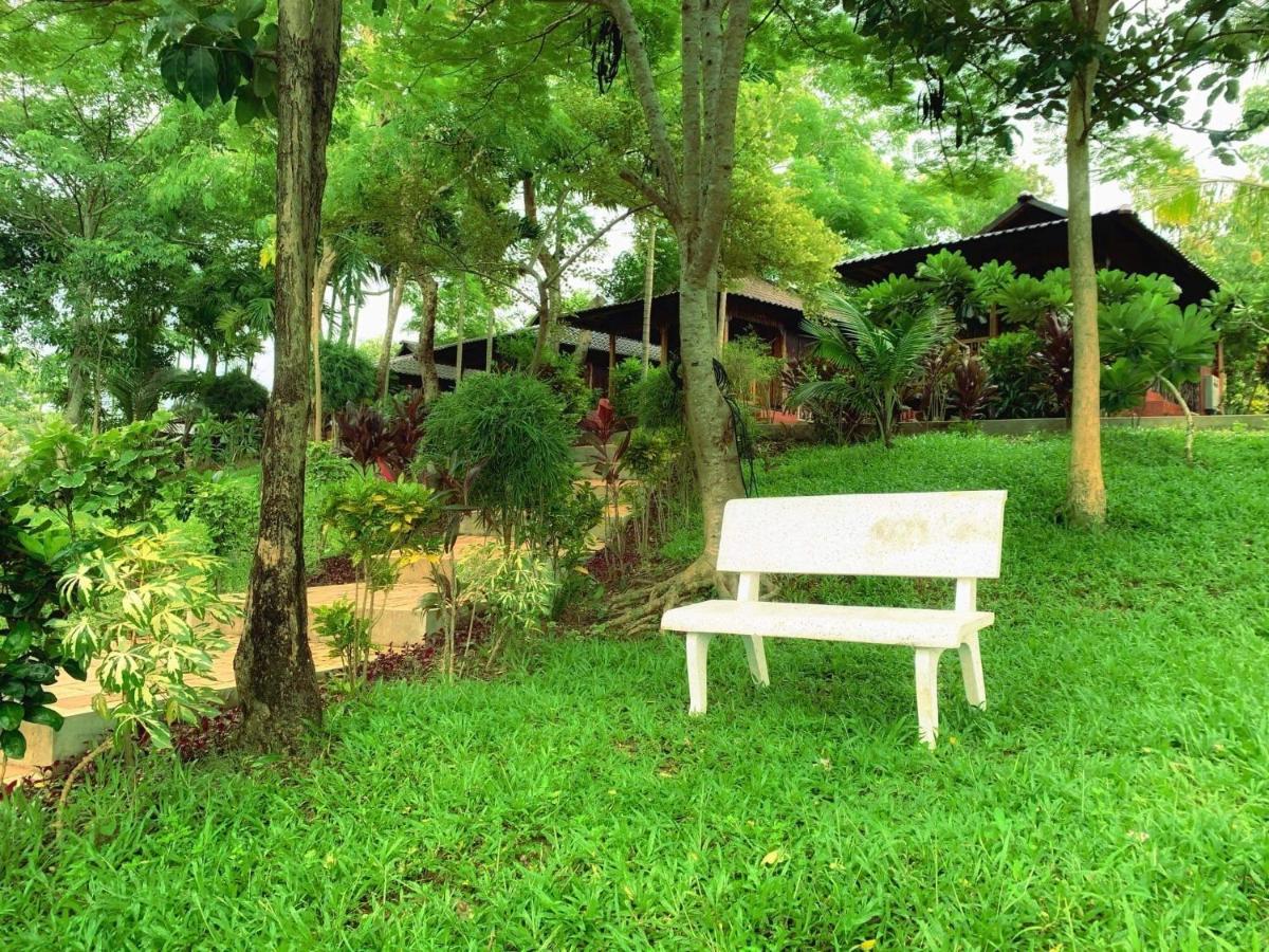 Hill Garden Hotel Chaungtha Exterior foto