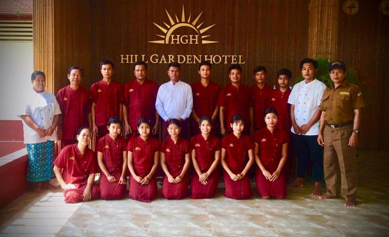 Hill Garden Hotel Chaungtha Exterior foto