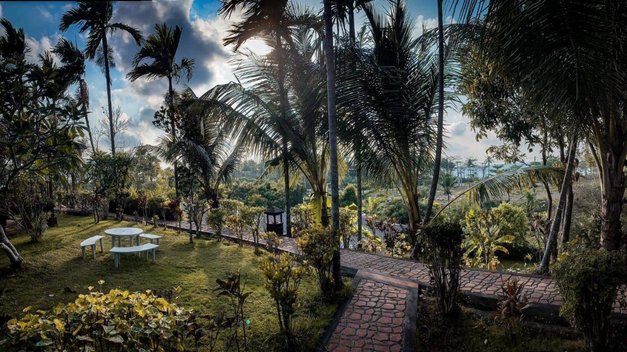 Hill Garden Hotel Chaungtha Exterior foto