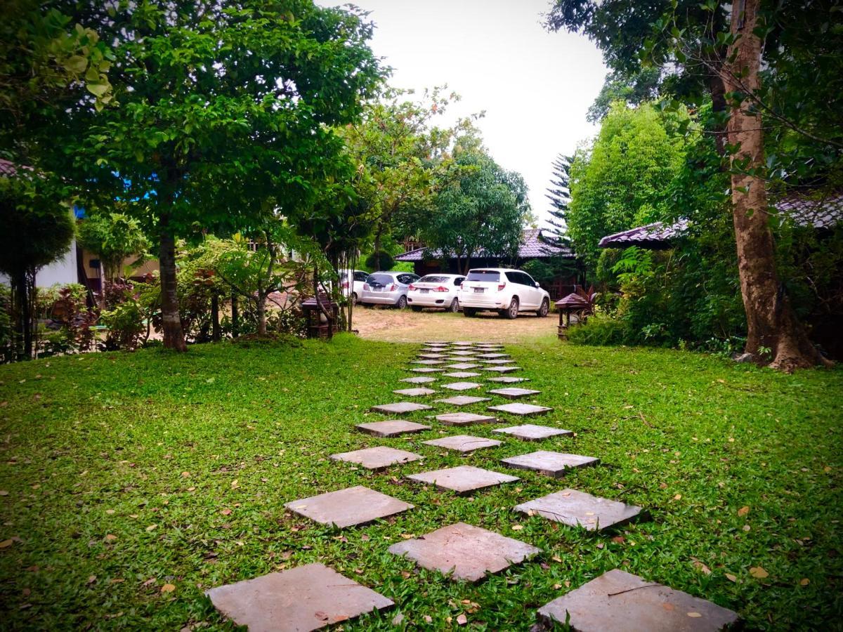 Hill Garden Hotel Chaungtha Exterior foto