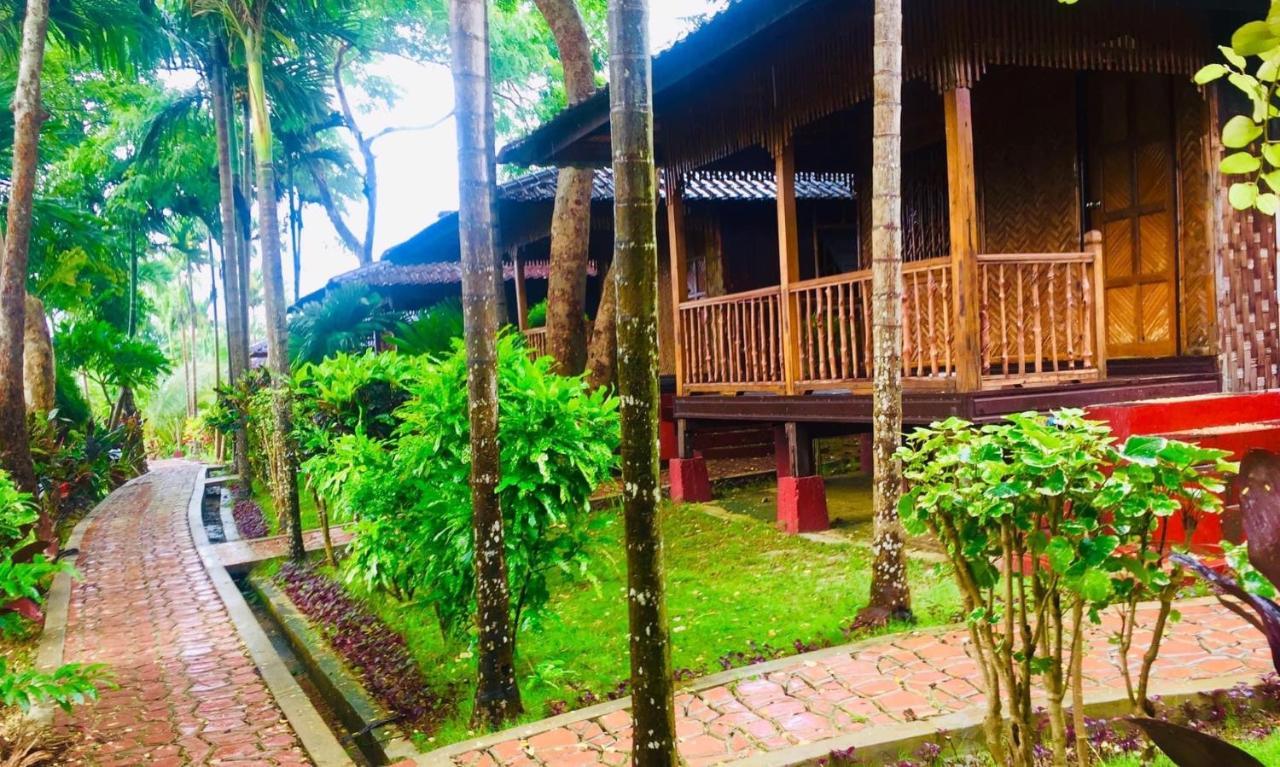 Hill Garden Hotel Chaungtha Exterior foto