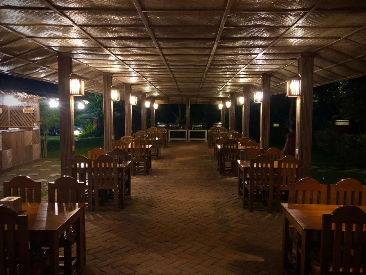 Hill Garden Hotel Chaungtha Exterior foto