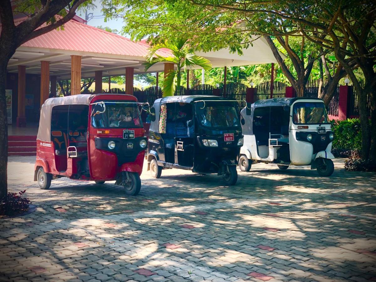 Hill Garden Hotel Chaungtha Exterior foto