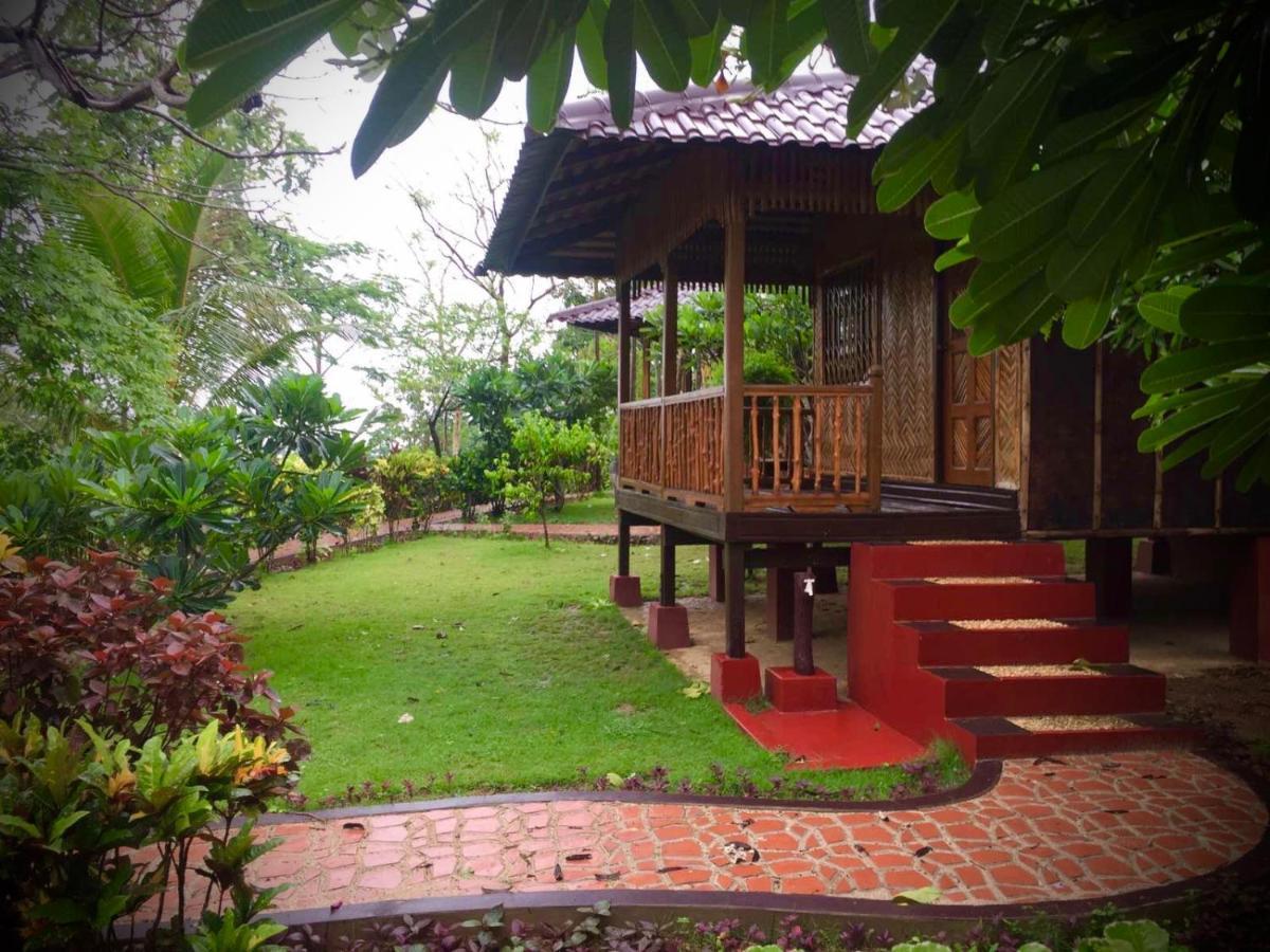 Hill Garden Hotel Chaungtha Exterior foto