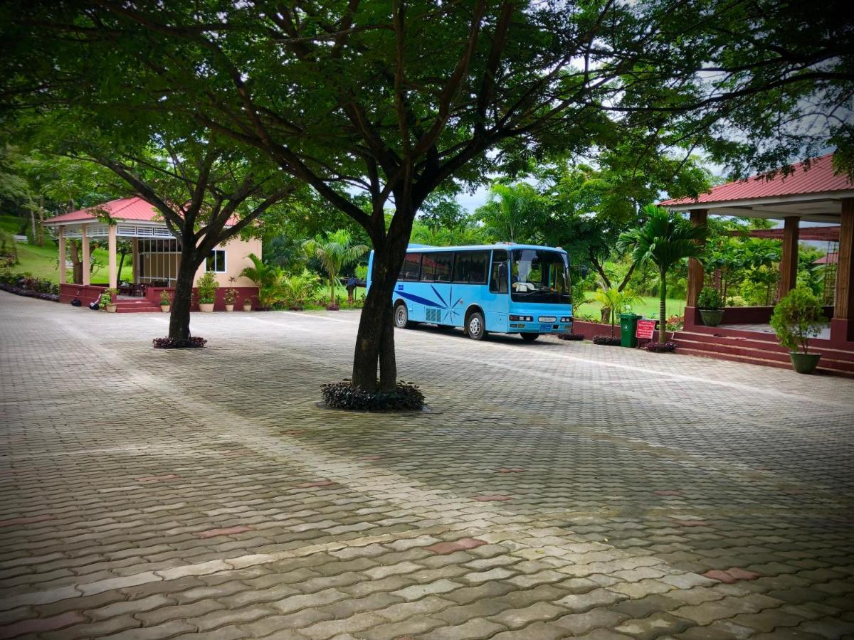 Hill Garden Hotel Chaungtha Exterior foto