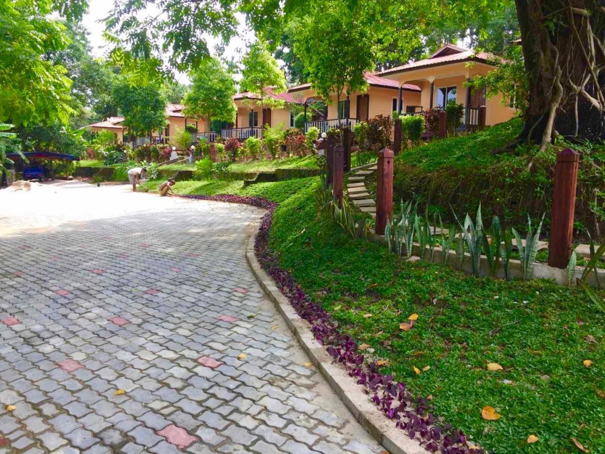 Hill Garden Hotel Chaungtha Exterior foto