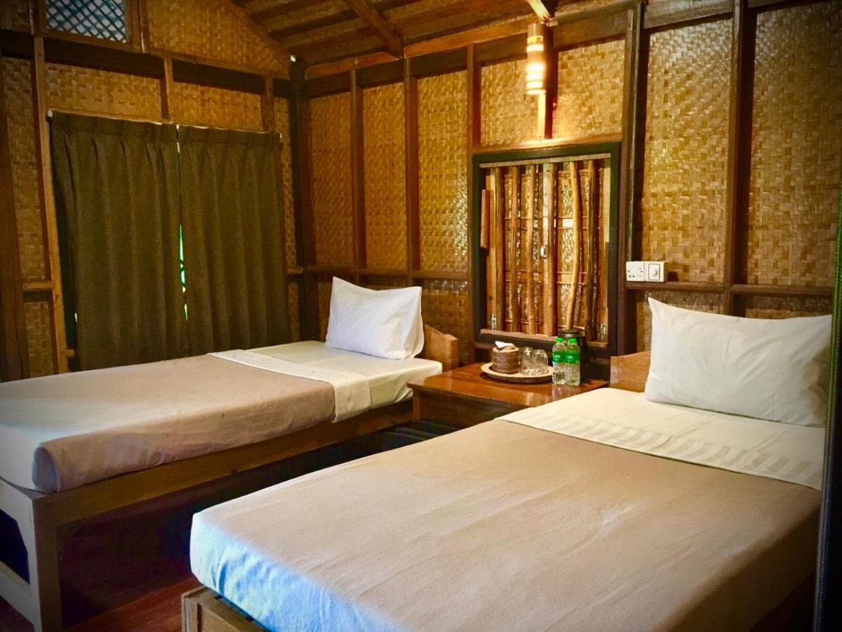 Hill Garden Hotel Chaungtha Exterior foto