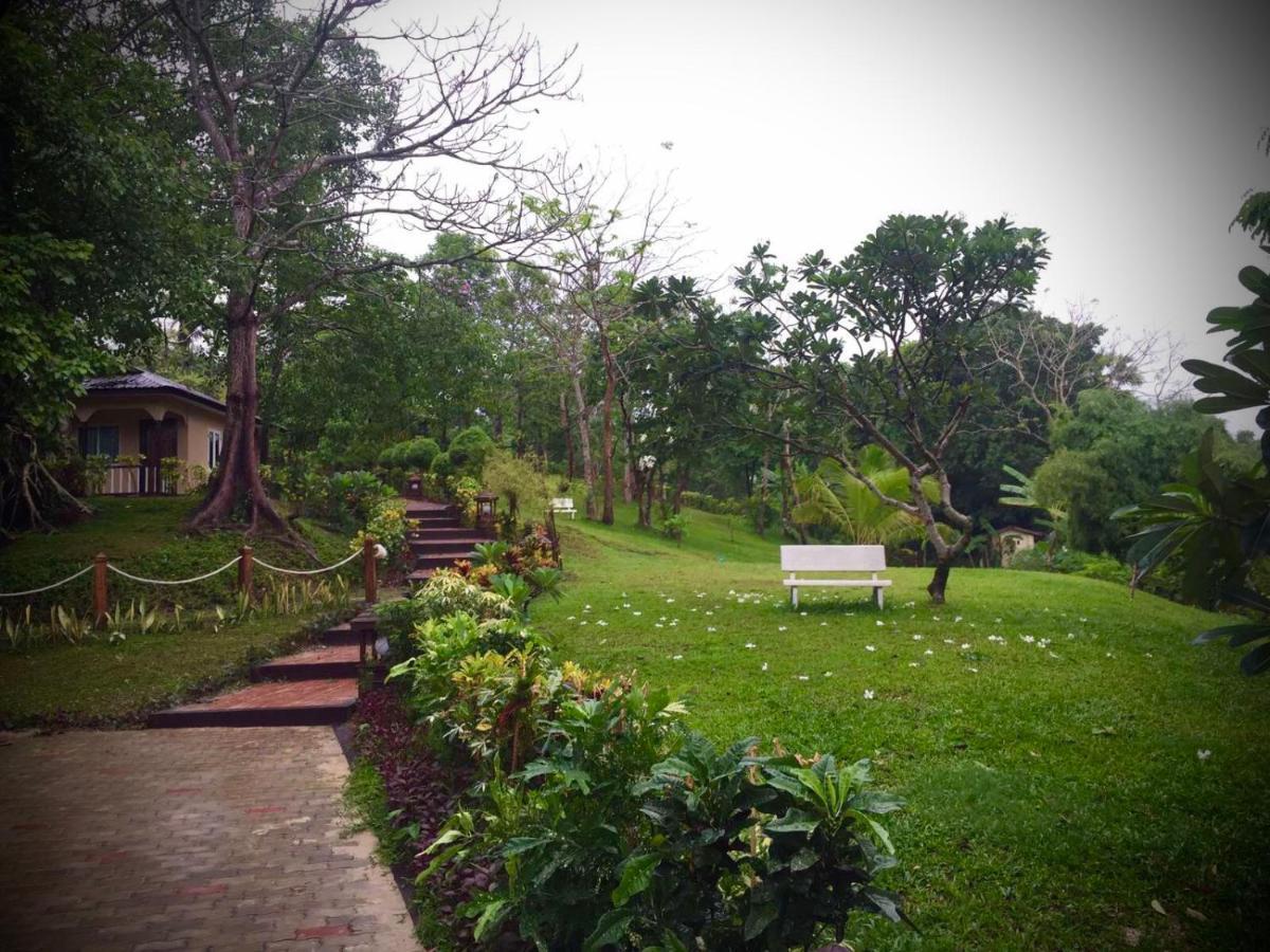 Hill Garden Hotel Chaungtha Exterior foto
