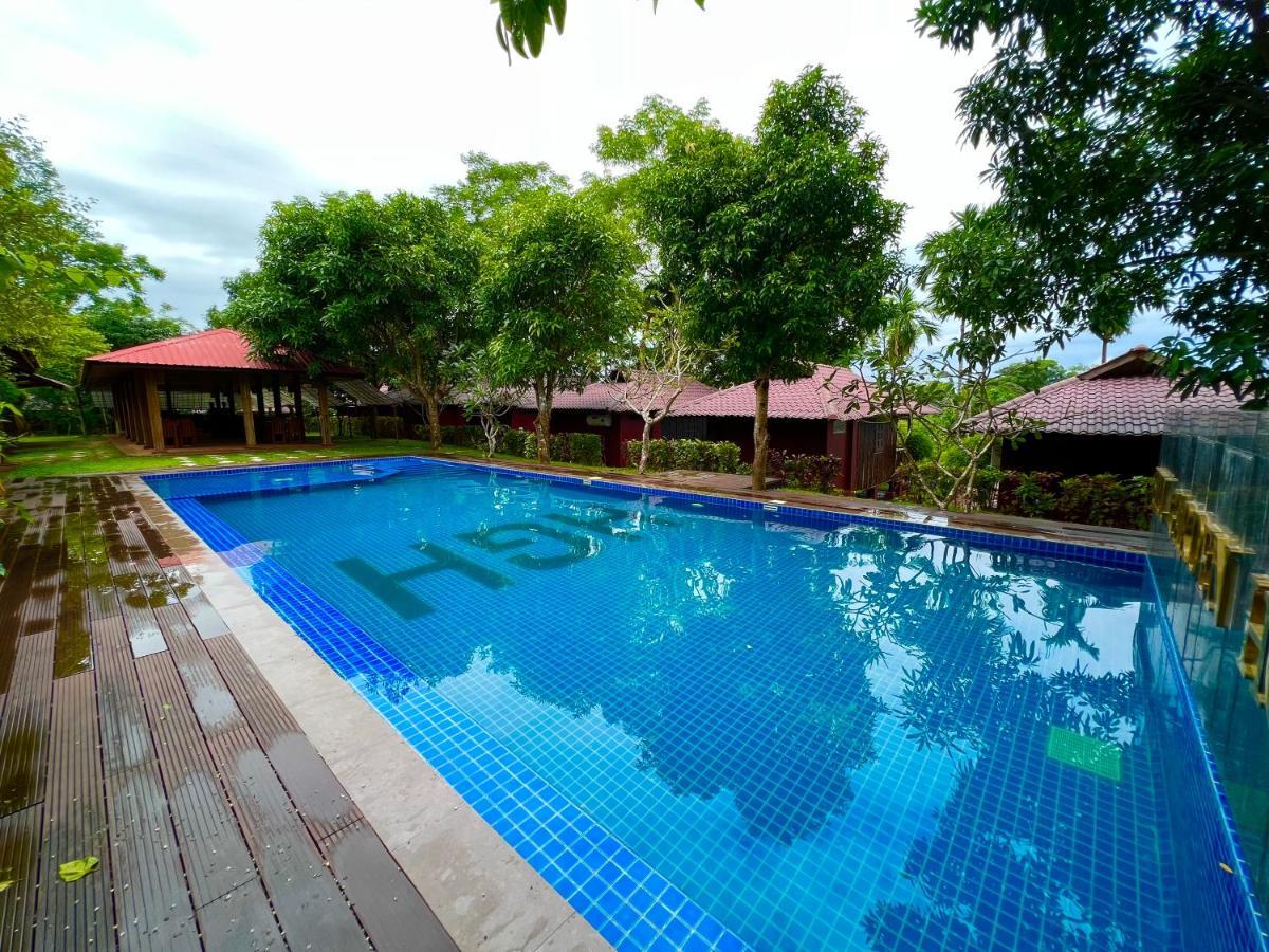 Hill Garden Hotel Chaungtha Exterior foto