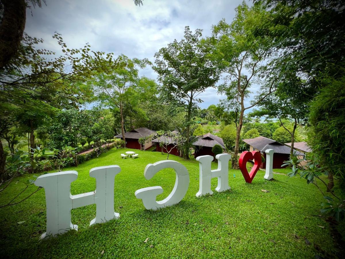Hill Garden Hotel Chaungtha Exterior foto