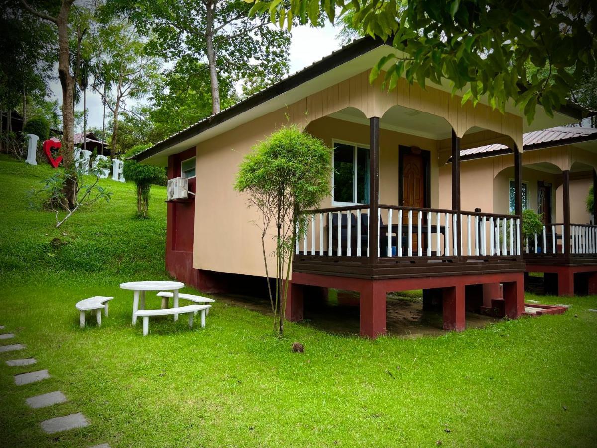 Hill Garden Hotel Chaungtha Exterior foto