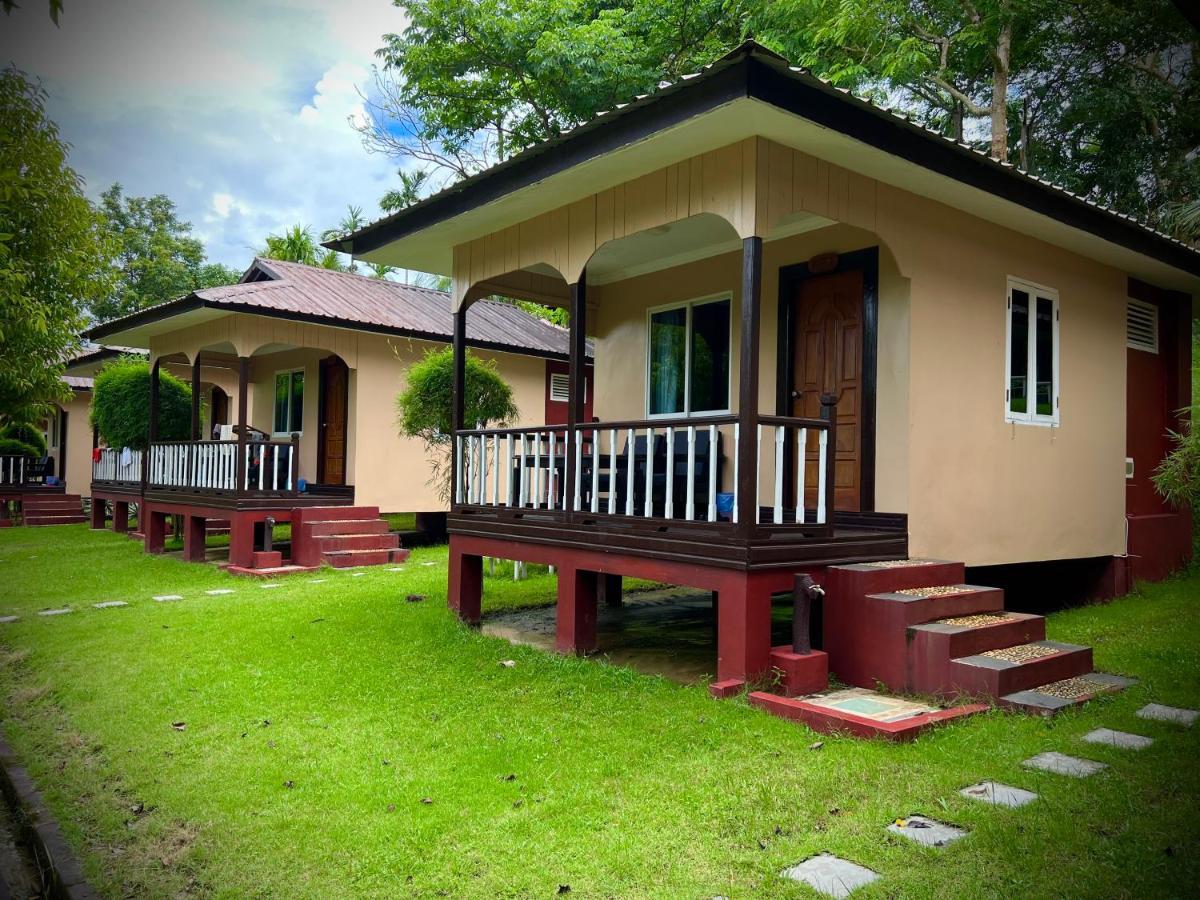 Hill Garden Hotel Chaungtha Exterior foto