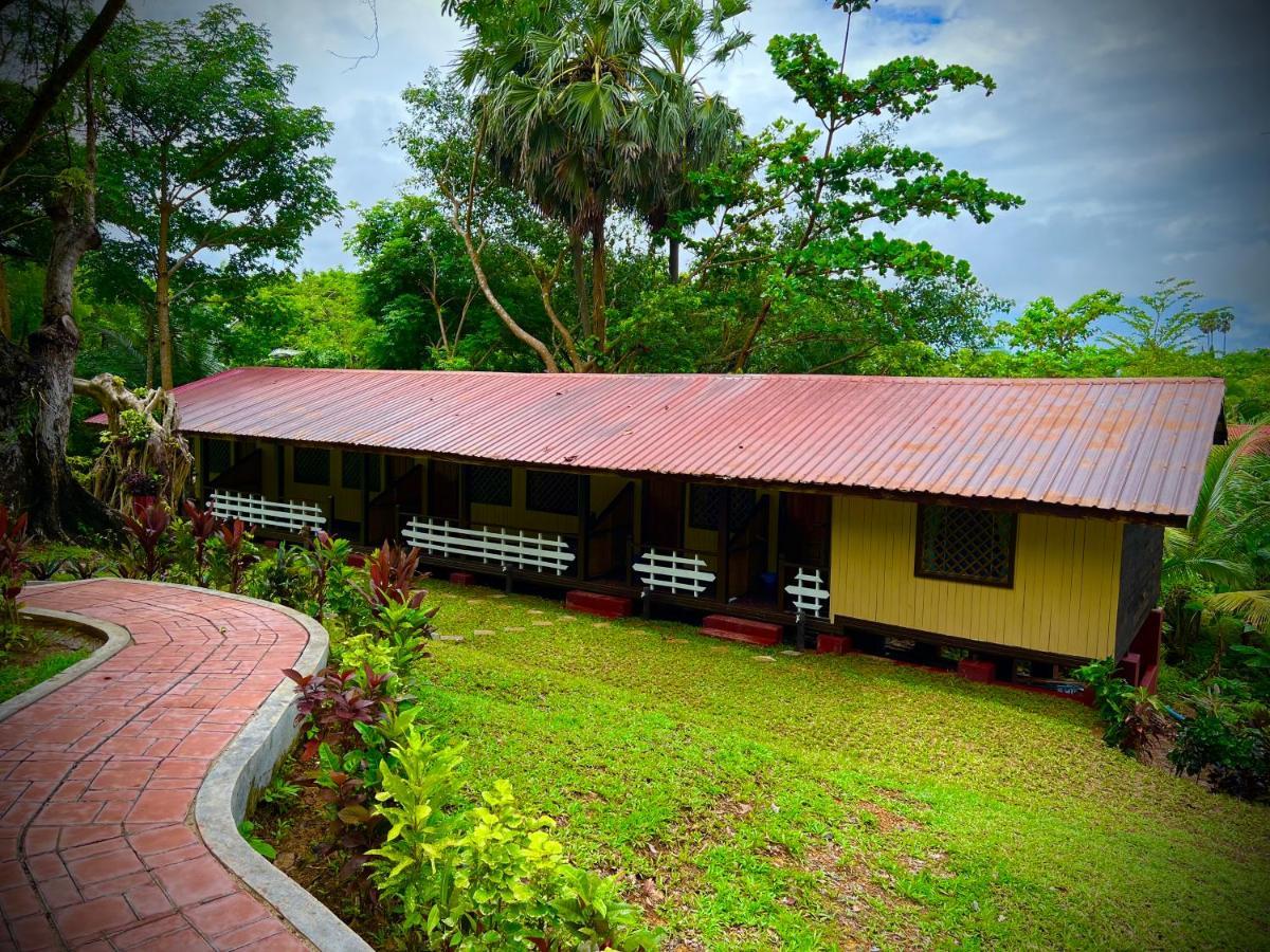 Hill Garden Hotel Chaungtha Exterior foto