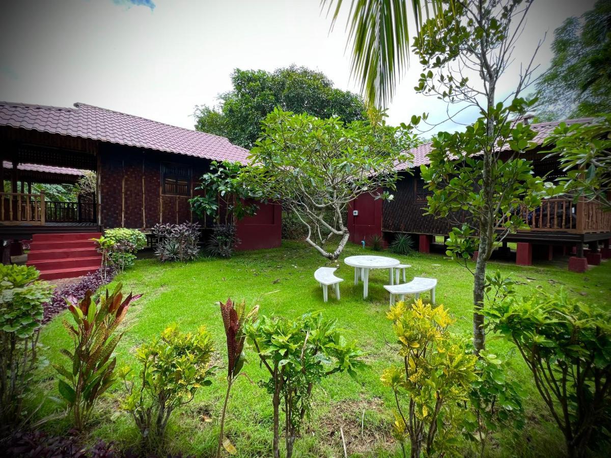 Hill Garden Hotel Chaungtha Exterior foto