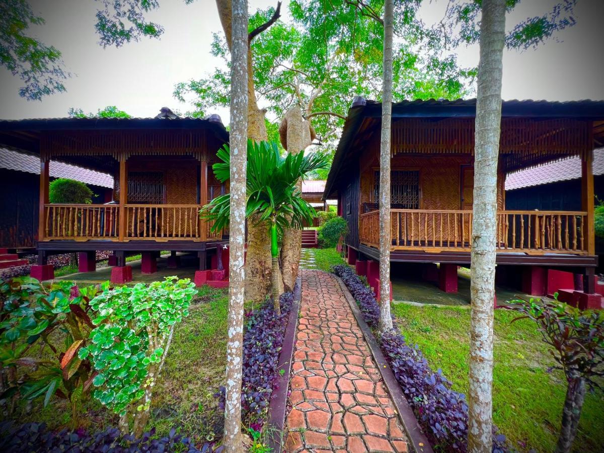 Hill Garden Hotel Chaungtha Exterior foto