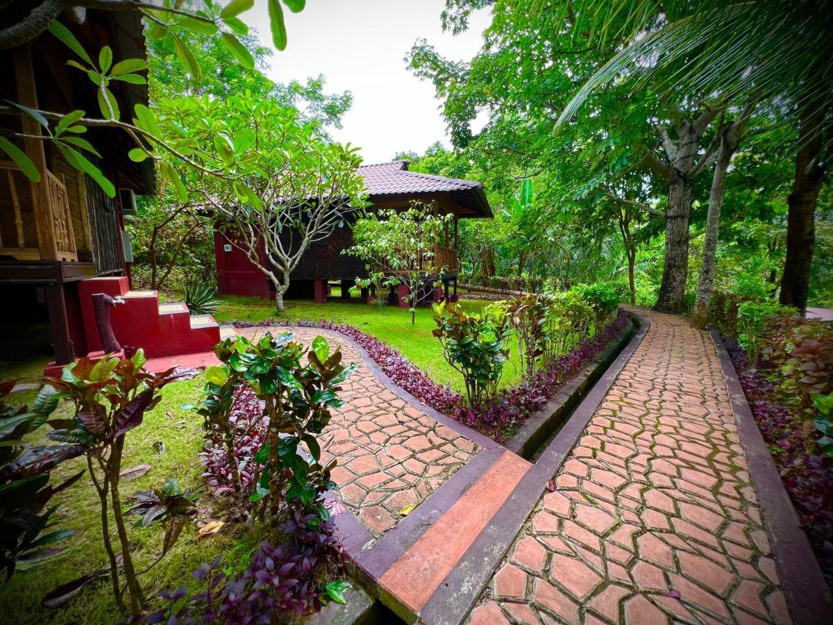 Hill Garden Hotel Chaungtha Exterior foto