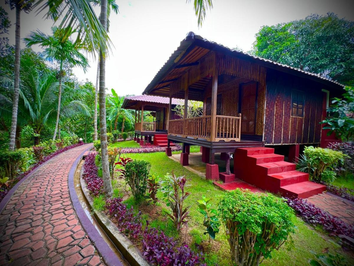 Hill Garden Hotel Chaungtha Exterior foto