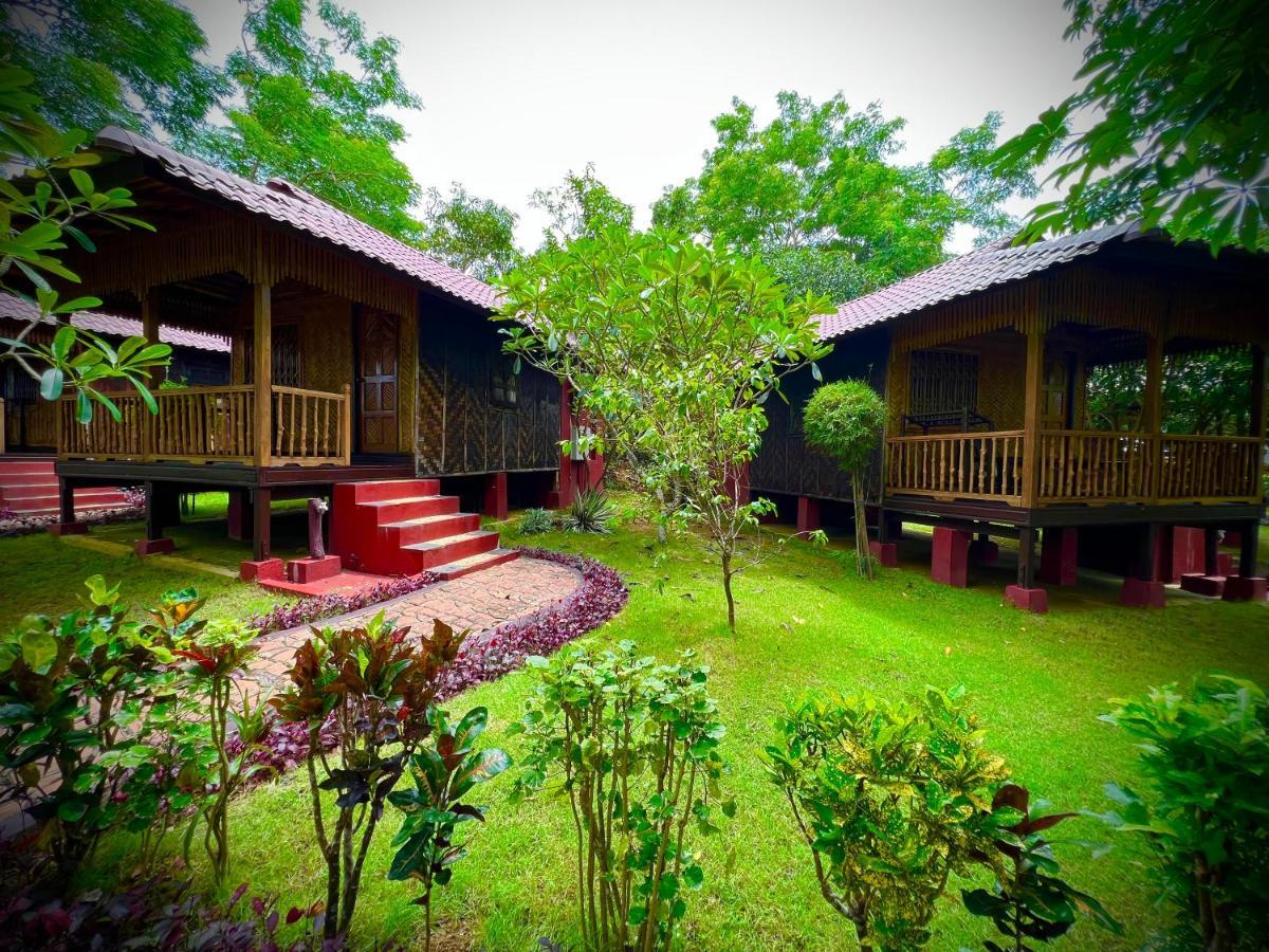 Hill Garden Hotel Chaungtha Exterior foto
