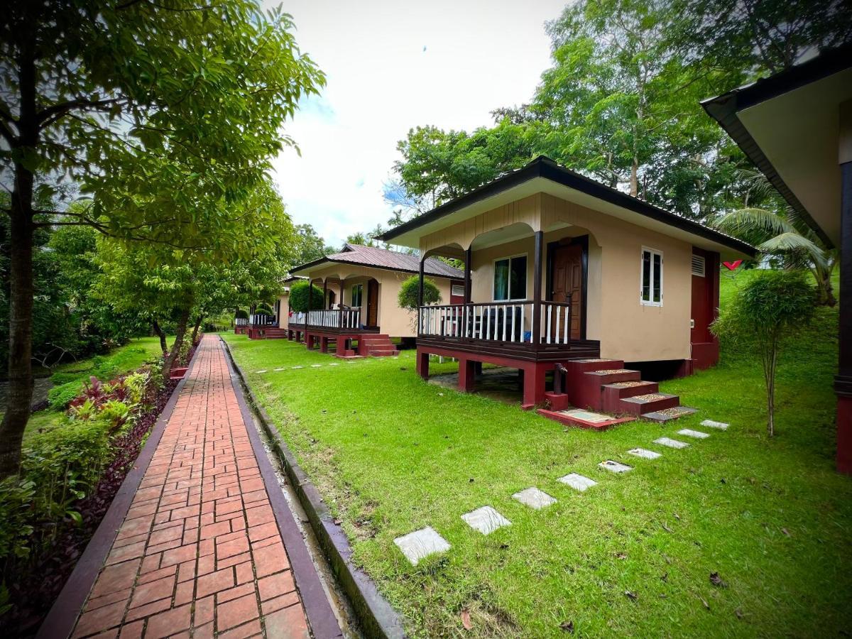Hill Garden Hotel Chaungtha Exterior foto