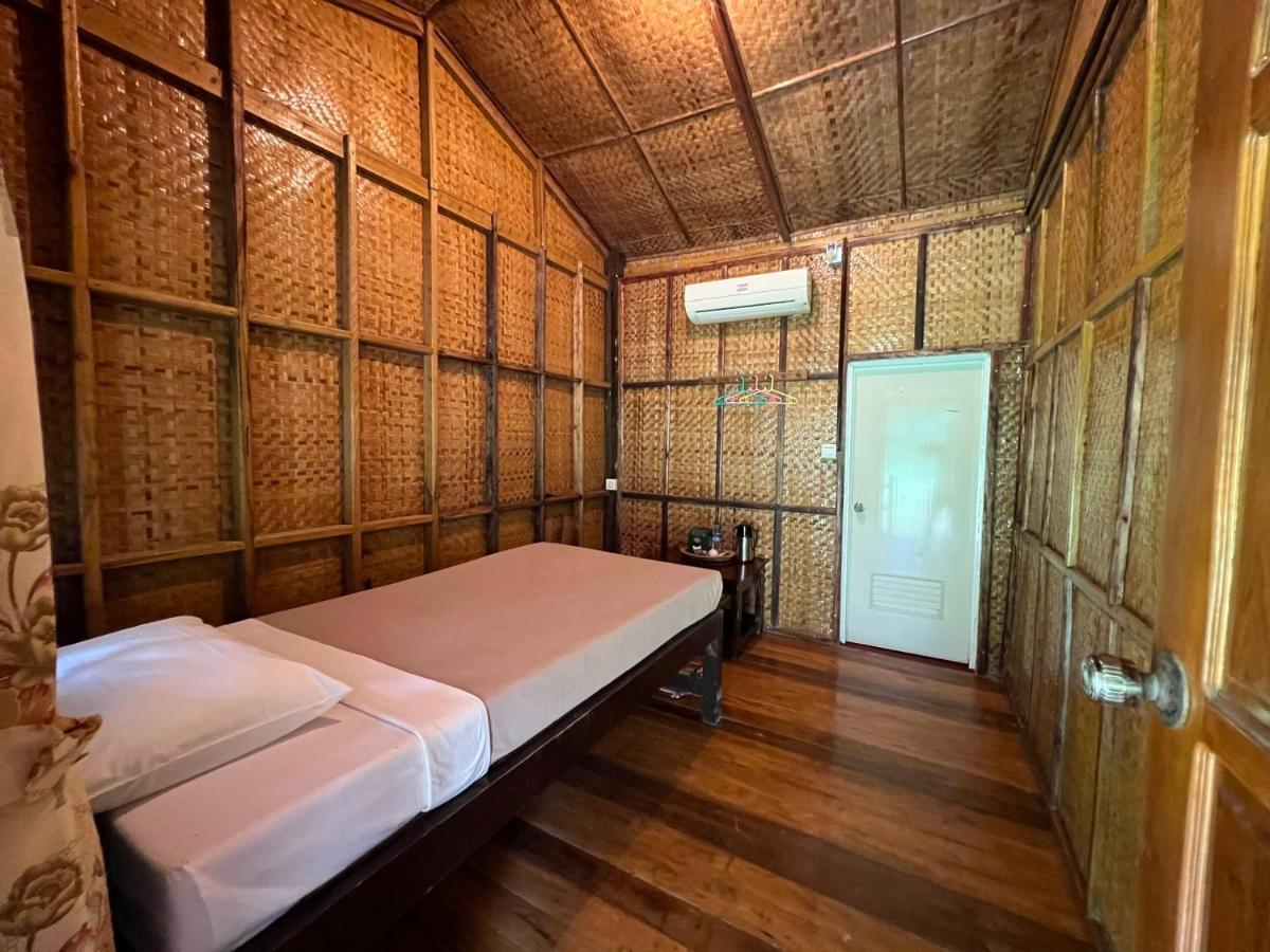 Hill Garden Hotel Chaungtha Exterior foto